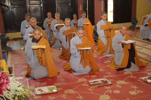 Thái Bình: 54 giới tử được thọ giới tại Đại giới đàn Thánh Long
