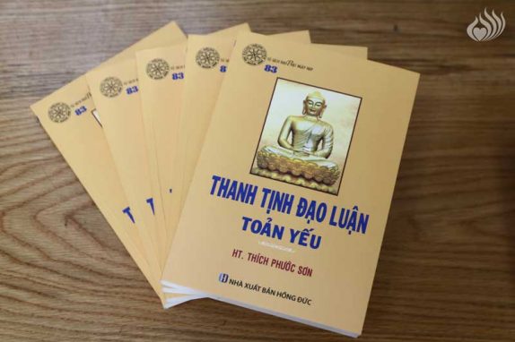Tổng Kết Chương Trình Ấn Tống Thanh Tịnh Đạo Luận Toản Yếu (C181)