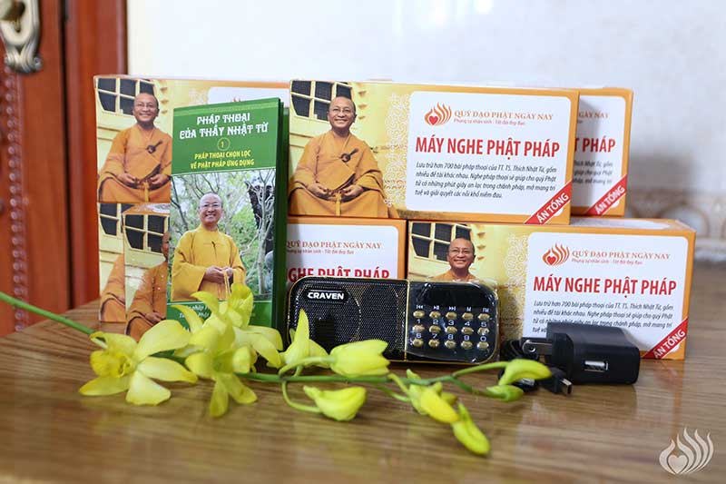 Tổng Kết Chương Trình Máy Nghe Pháp Thoại (C140)