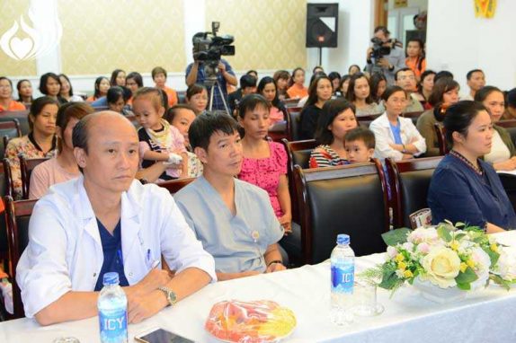 Tổng Kết Chương Trình  Hỗ Trợ Kinh Phí Mổ Tim Trẻ Em (C174)