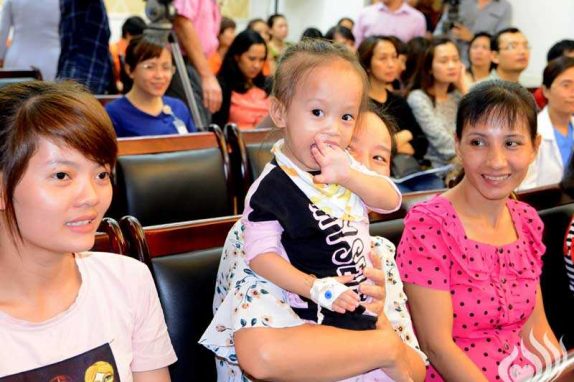 Tổng Kết Chương Trình  Hỗ Trợ Kinh Phí Mổ Tim Trẻ Em (C174)
