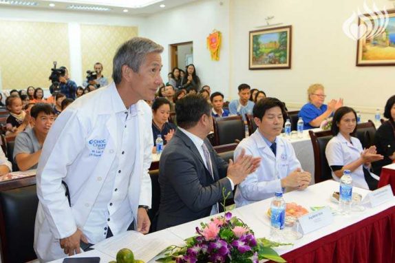Tổng Kết Chương Trình  Hỗ Trợ Kinh Phí Mổ Tim Trẻ Em (C174)