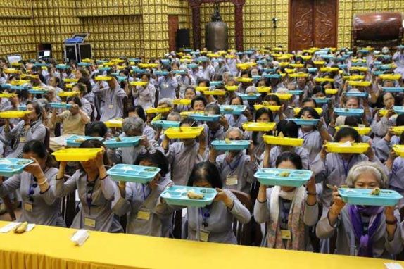 Tổng Kết Chương Trình  Cúng Dường Trai Phạn Và Hộ Trì Cho Khóa Tu (GN2)