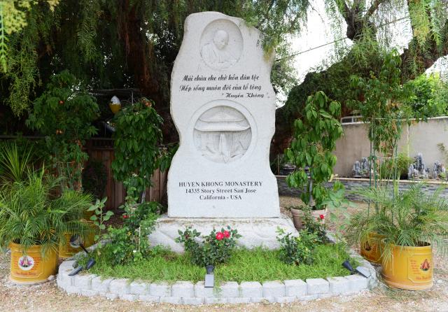 Tết Kỷ Hợi: Tu viện Huyền Không, San Jose