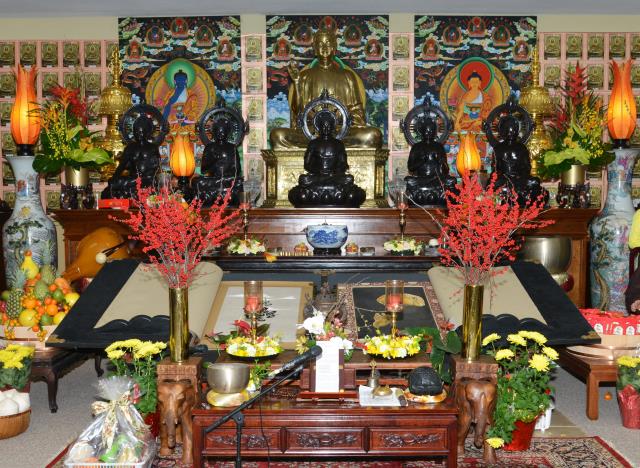 Tết Kỷ Hợi: Chùa Tâm Từ, Morgan Hill