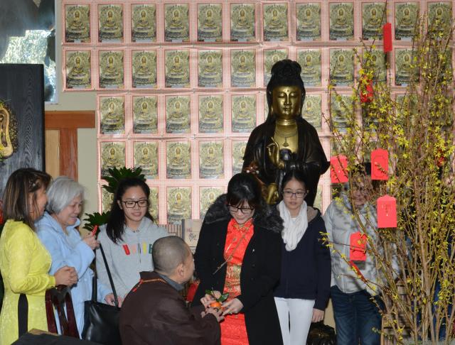 Tết Kỷ Hợi: Chùa Tâm Từ, Morgan Hill