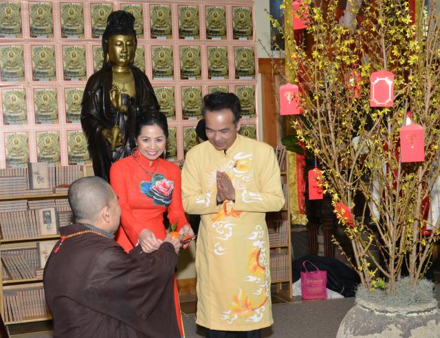 Tết Kỷ Hợi: Chùa Tâm Từ, Morgan Hill