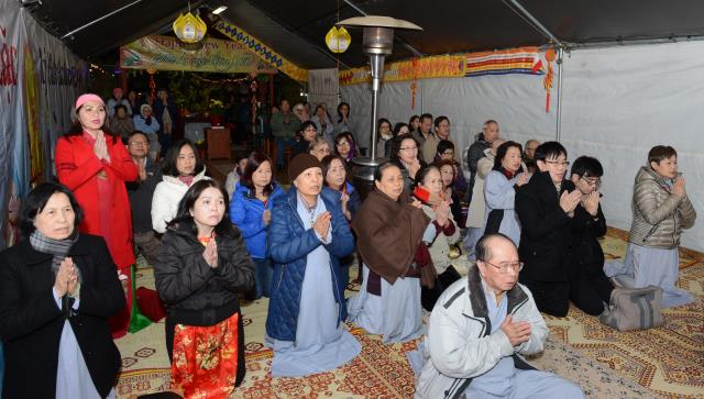 Tết Kỷ Hợi: Tu viện Huyền Không, San Jose