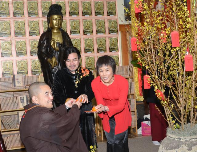 Tết Kỷ Hợi: Chùa Tâm Từ, Morgan Hill