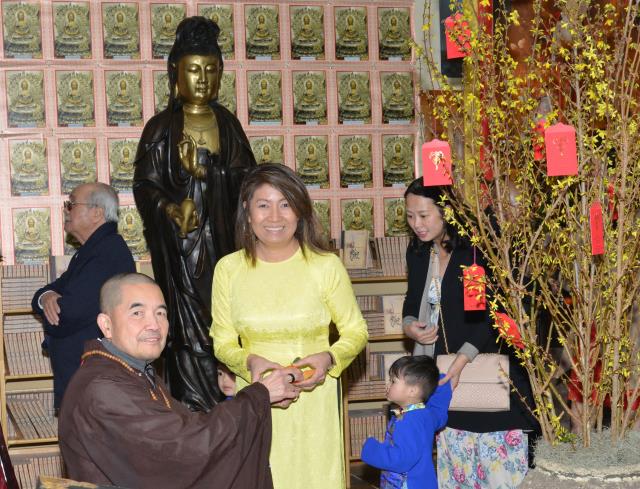 Tết Kỷ Hợi: Chùa Tâm Từ, Morgan Hill