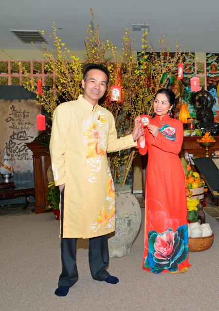 Tết Kỷ Hợi: Chùa Tâm Từ, Morgan Hill