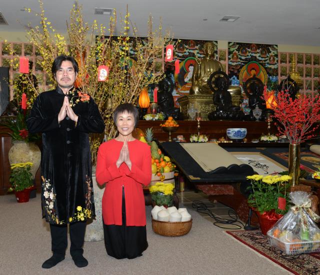 Tết Kỷ Hợi: Chùa Tâm Từ, Morgan Hill