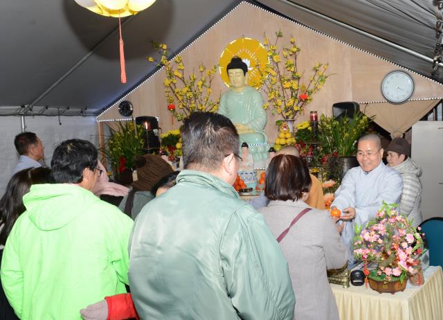 Tết Kỷ Hợi: Tu viện Huyền Không, San Jose