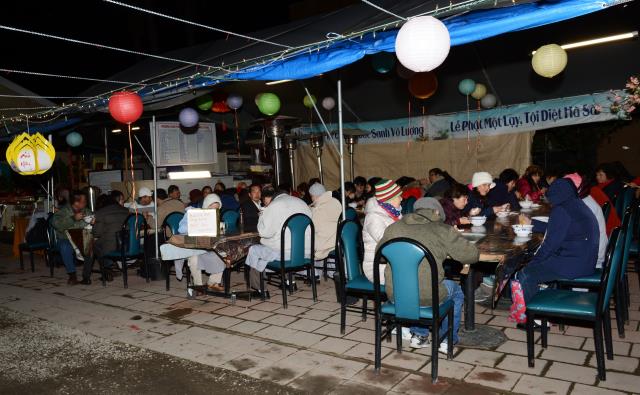 Tết Kỷ Hợi: Tu viện Huyền Không, San Jose