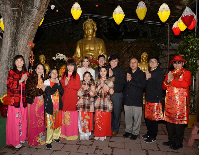 Tết Kỷ Hợi: Tu viện Huyền Không, San Jose