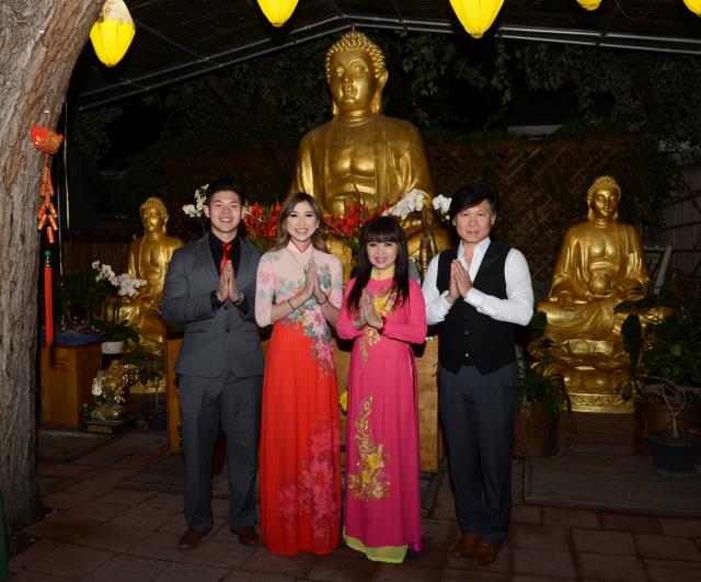 Tết Kỷ Hợi: Tu viện Huyền Không, San Jose