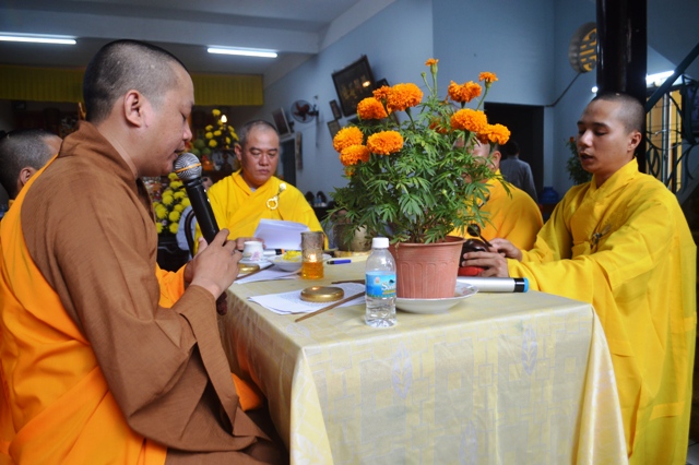 Khánh Hòa: Lễ tạ đàn Pháp hội Dược Sư Thất Châu tại Tổ đình Nghĩa Phương