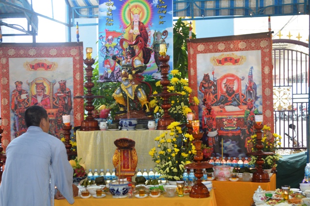 Khánh Hòa: Lễ tạ đàn Pháp hội Dược Sư Thất Châu tại Tổ đình Nghĩa Phương