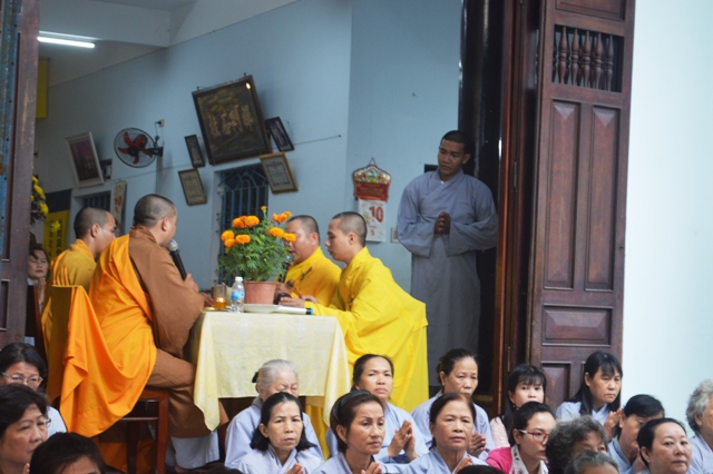 Khánh Hòa: Lễ tạ đàn Pháp hội Dược Sư Thất Châu tại Tổ đình Nghĩa Phương