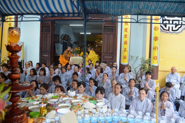 Khánh Hòa: Lễ tạ đàn Pháp hội Dược Sư Thất Châu tại Tổ đình Nghĩa Phương