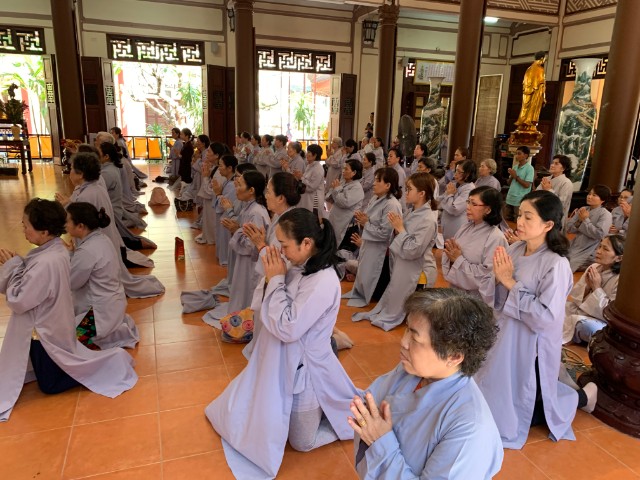 Khánh Hòa: Hoàn Mãn Pháp Hội Dược Sư Thất Châu Tại Chùa Long Sơn- Trụ Sở Phật Giáo Khánh Hòa