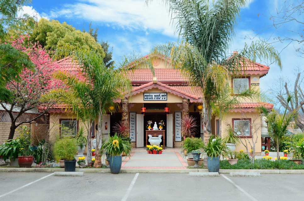Chùa Phổ Từ, Hayward (Hoa Kỳ) Tổ Chức Lễ Cầu An  Ngày Rằm Tháng Giêng Năm Kỷ Hợi (2019)