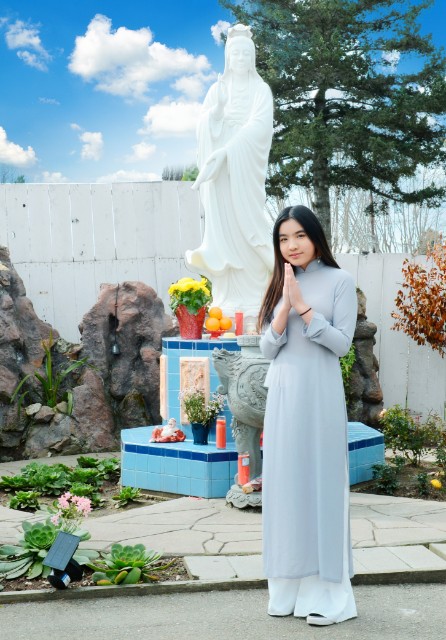Chùa Phổ Từ, Hayward (Hoa Kỳ) Tổ Chức Lễ Cầu An  Ngày Rằm Tháng Giêng Năm Kỷ Hợi (2019)