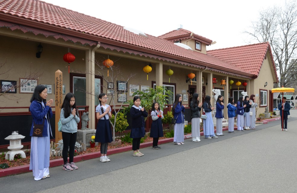 Chùa Phổ Từ, Hayward (Hoa Kỳ) Tổ Chức Lễ Cầu An  Ngày Rằm Tháng Giêng Năm Kỷ Hợi (2019)