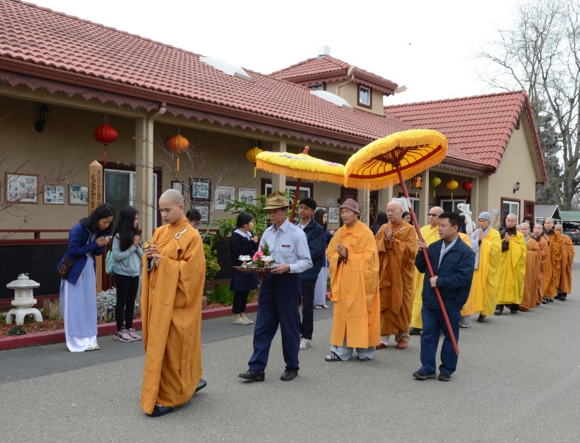 Chùa Phổ Từ, Hayward (Hoa Kỳ) Tổ Chức Lễ Cầu An  Ngày Rằm Tháng Giêng Năm Kỷ Hợi (2019)