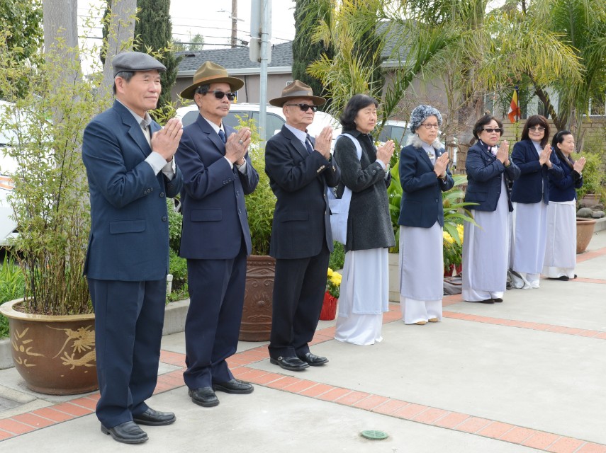 Chùa Phổ Từ, Hayward (Hoa Kỳ) Tổ Chức Lễ Cầu An  Ngày Rằm Tháng Giêng Năm Kỷ Hợi (2019)