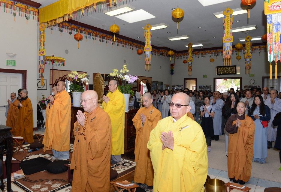 Chùa Phổ Từ, Hayward (Hoa Kỳ) Tổ Chức Lễ Cầu An  Ngày Rằm Tháng Giêng Năm Kỷ Hợi (2019)