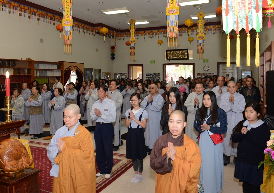 Chùa Phổ Từ, Hayward (Hoa Kỳ) Tổ Chức Lễ Cầu An  Ngày Rằm Tháng Giêng Năm Kỷ Hợi (2019)