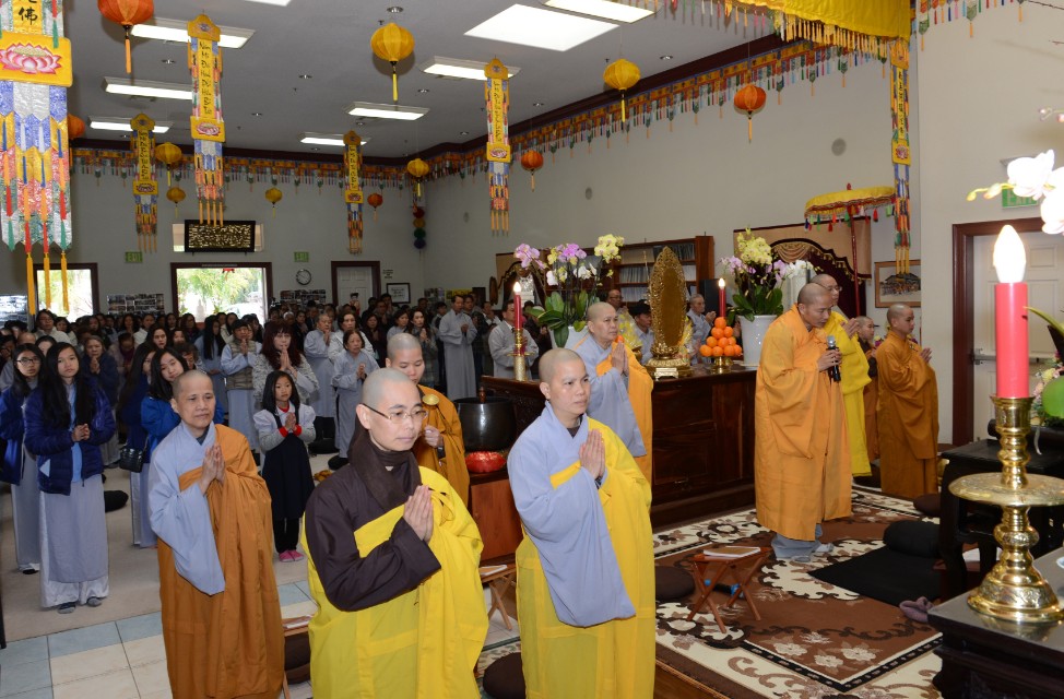 Chùa Phổ Từ, Hayward (Hoa Kỳ) Tổ Chức Lễ Cầu An  Ngày Rằm Tháng Giêng Năm Kỷ Hợi (2019)