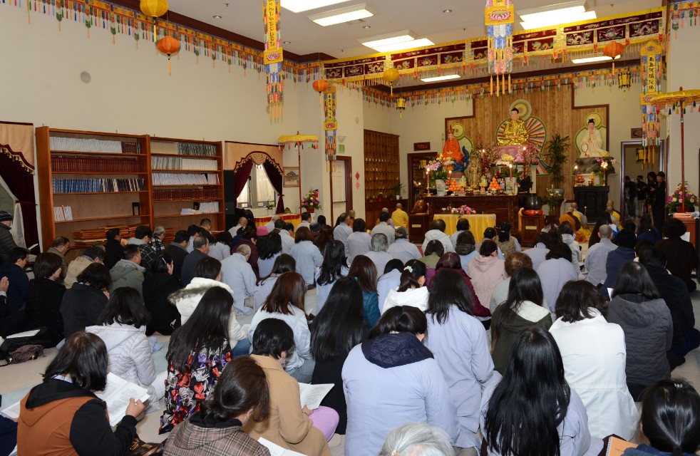 Chùa Phổ Từ, Hayward (Hoa Kỳ) Tổ Chức Lễ Cầu An  Ngày Rằm Tháng Giêng Năm Kỷ Hợi (2019)