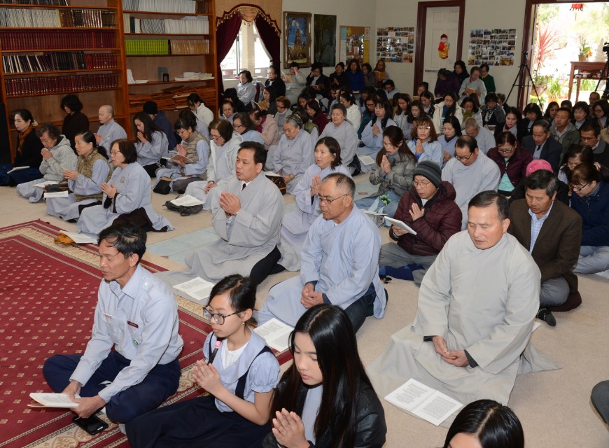 Chùa Phổ Từ, Hayward (Hoa Kỳ) Tổ Chức Lễ Cầu An  Ngày Rằm Tháng Giêng Năm Kỷ Hợi (2019)