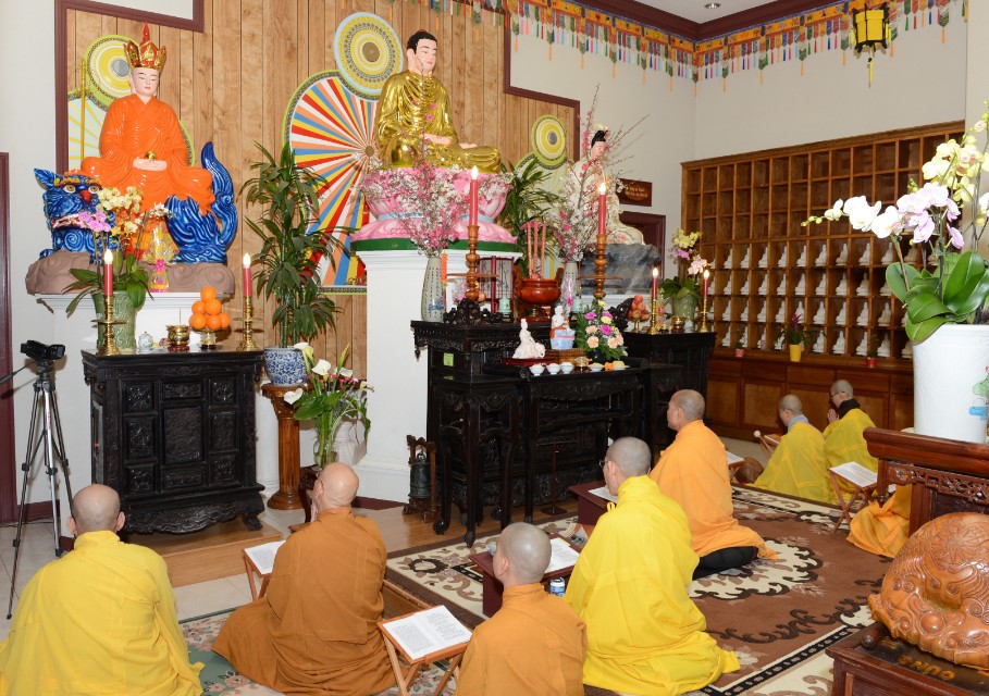 Chùa Phổ Từ, Hayward (Hoa Kỳ) Tổ Chức Lễ Cầu An  Ngày Rằm Tháng Giêng Năm Kỷ Hợi (2019)