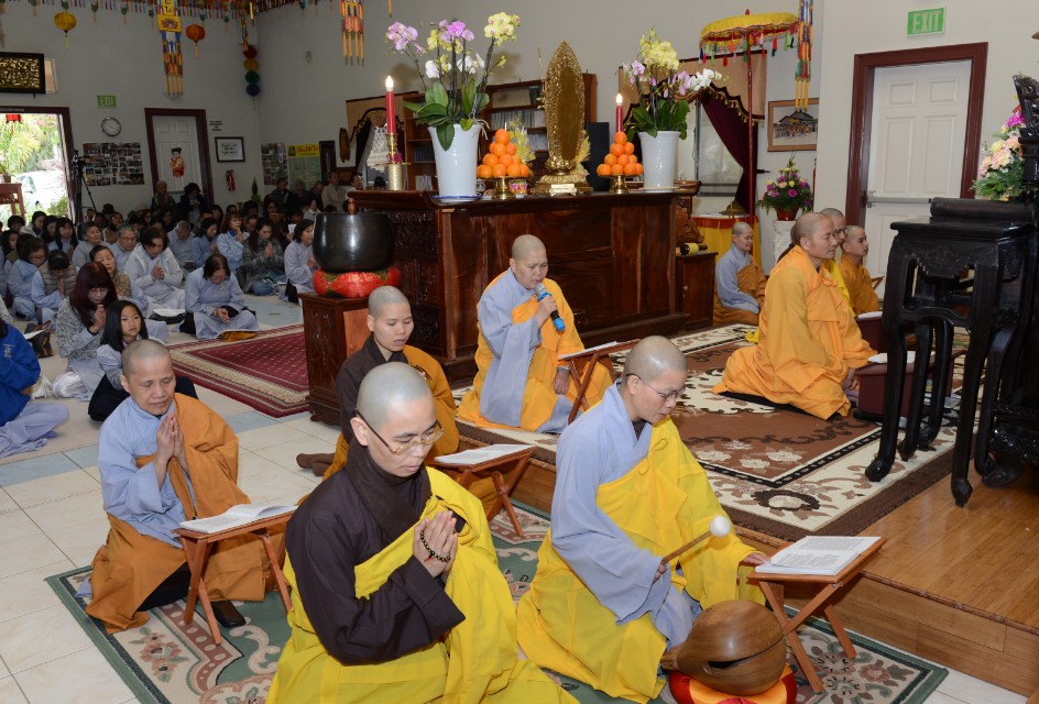 Chùa Phổ Từ, Hayward (Hoa Kỳ) Tổ Chức Lễ Cầu An  Ngày Rằm Tháng Giêng Năm Kỷ Hợi (2019)