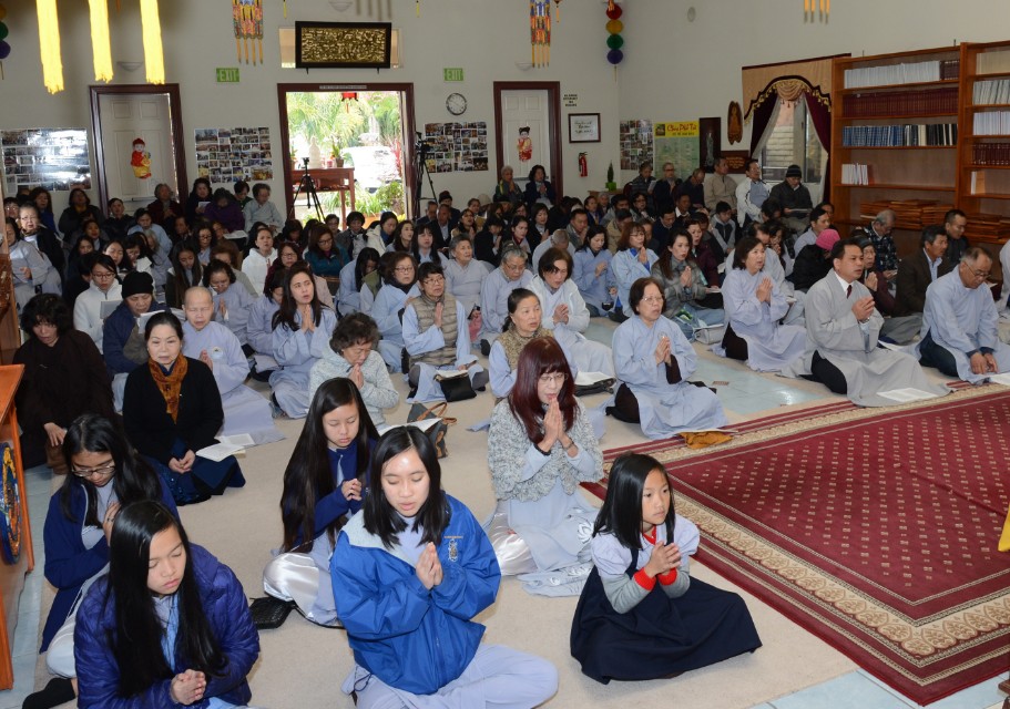 Chùa Phổ Từ, Hayward (Hoa Kỳ) Tổ Chức Lễ Cầu An  Ngày Rằm Tháng Giêng Năm Kỷ Hợi (2019)