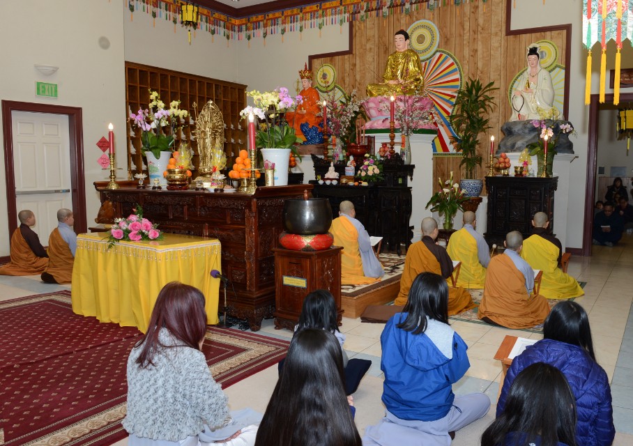 Chùa Phổ Từ, Hayward (Hoa Kỳ) Tổ Chức Lễ Cầu An  Ngày Rằm Tháng Giêng Năm Kỷ Hợi (2019)
