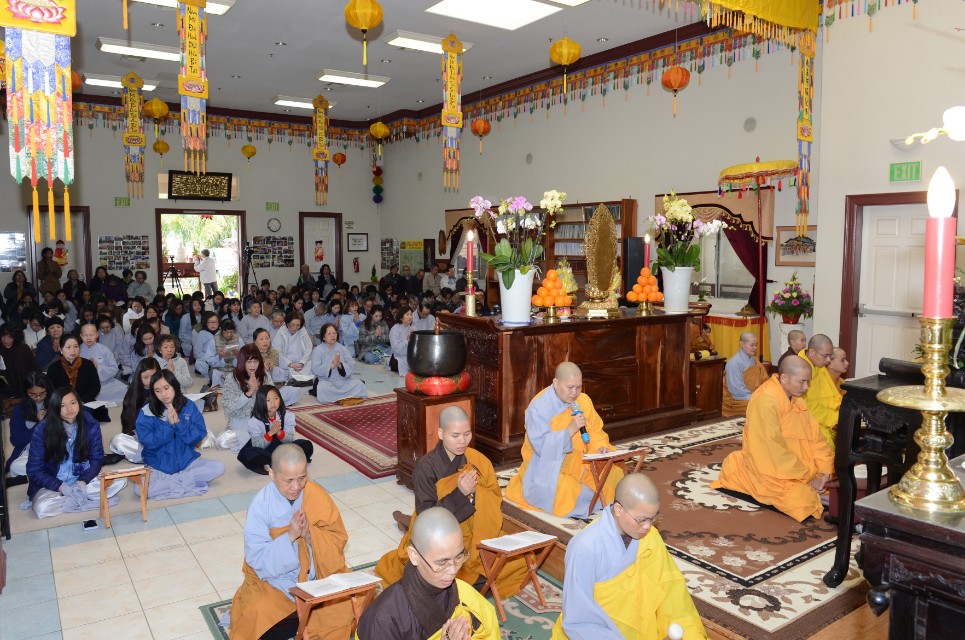 Chùa Phổ Từ, Hayward (Hoa Kỳ) Tổ Chức Lễ Cầu An  Ngày Rằm Tháng Giêng Năm Kỷ Hợi (2019)