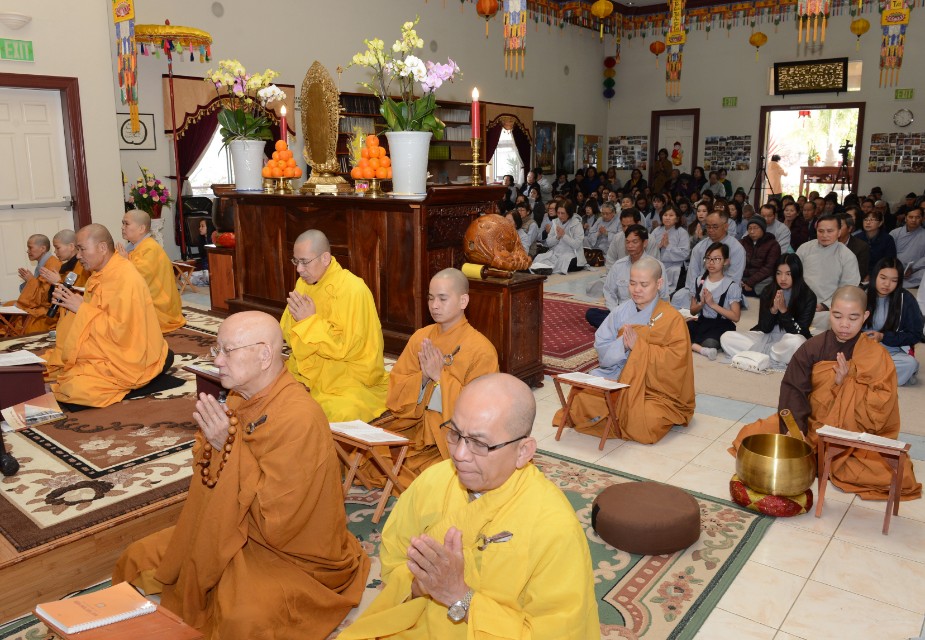 Chùa Phổ Từ, Hayward (Hoa Kỳ) Tổ Chức Lễ Cầu An  Ngày Rằm Tháng Giêng Năm Kỷ Hợi (2019)