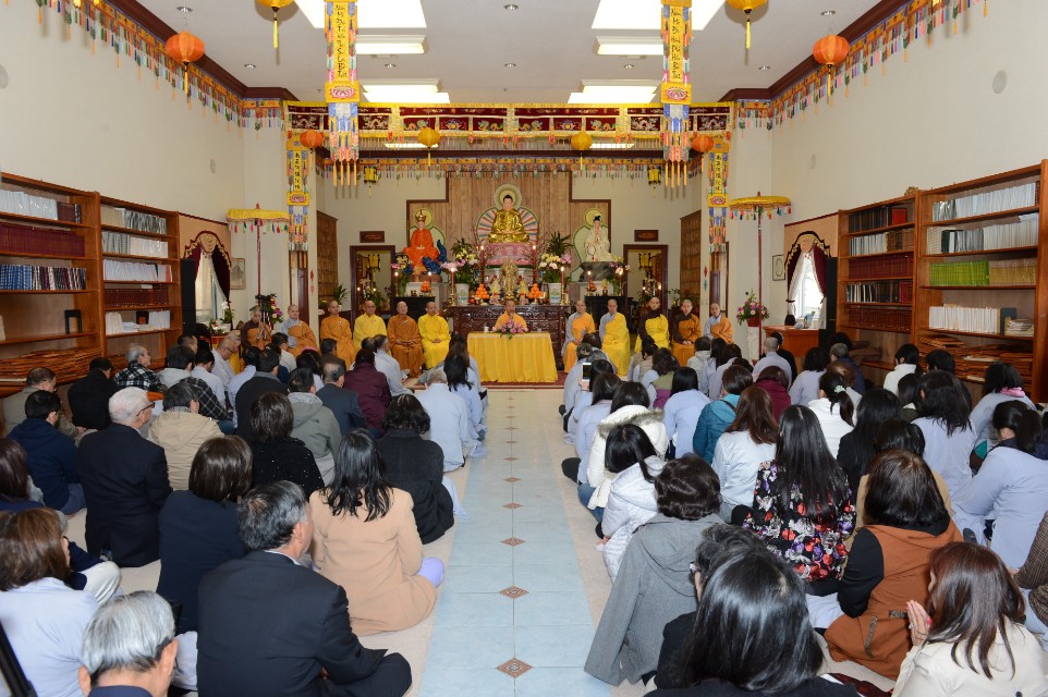 Chùa Phổ Từ, Hayward (Hoa Kỳ) Tổ Chức Lễ Cầu An  Ngày Rằm Tháng Giêng Năm Kỷ Hợi (2019)