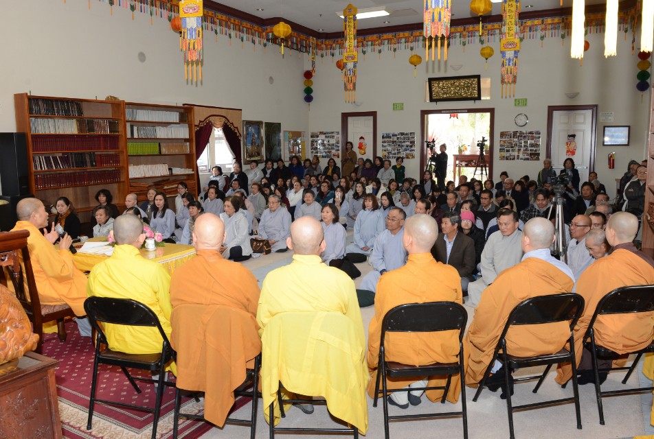 Chùa Phổ Từ, Hayward (Hoa Kỳ) Tổ Chức Lễ Cầu An  Ngày Rằm Tháng Giêng Năm Kỷ Hợi (2019)