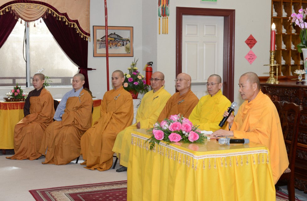 Chùa Phổ Từ, Hayward (Hoa Kỳ) Tổ Chức Lễ Cầu An  Ngày Rằm Tháng Giêng Năm Kỷ Hợi (2019)