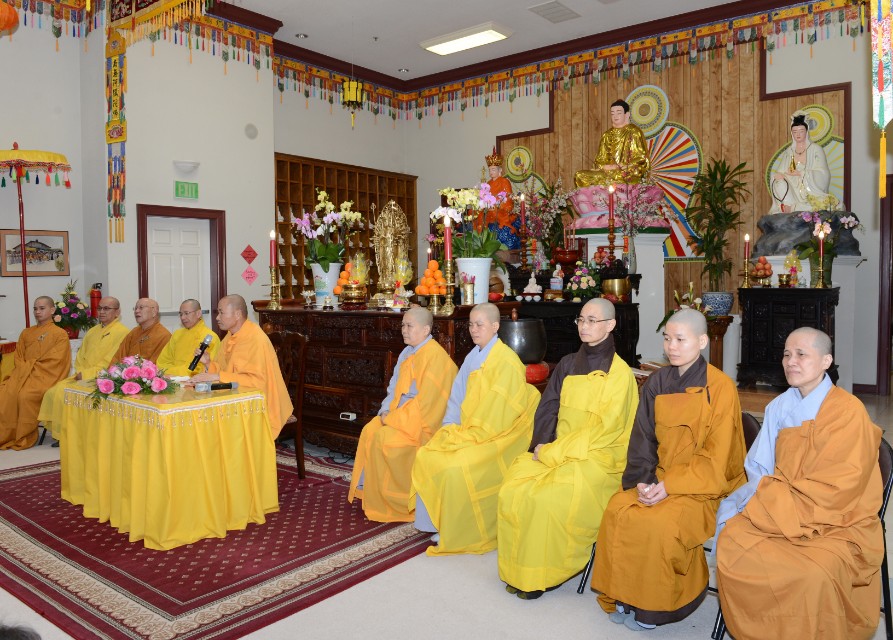 Chùa Phổ Từ, Hayward (Hoa Kỳ) Tổ Chức Lễ Cầu An  Ngày Rằm Tháng Giêng Năm Kỷ Hợi (2019)
