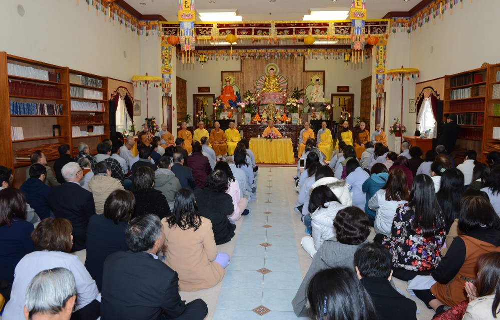Chùa Phổ Từ, Hayward (Hoa Kỳ) Tổ Chức Lễ Cầu An  Ngày Rằm Tháng Giêng Năm Kỷ Hợi (2019)