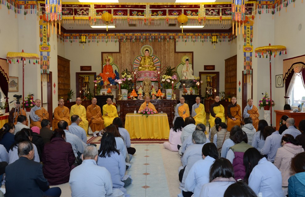 Chùa Phổ Từ, Hayward (Hoa Kỳ) Tổ Chức Lễ Cầu An  Ngày Rằm Tháng Giêng Năm Kỷ Hợi (2019)