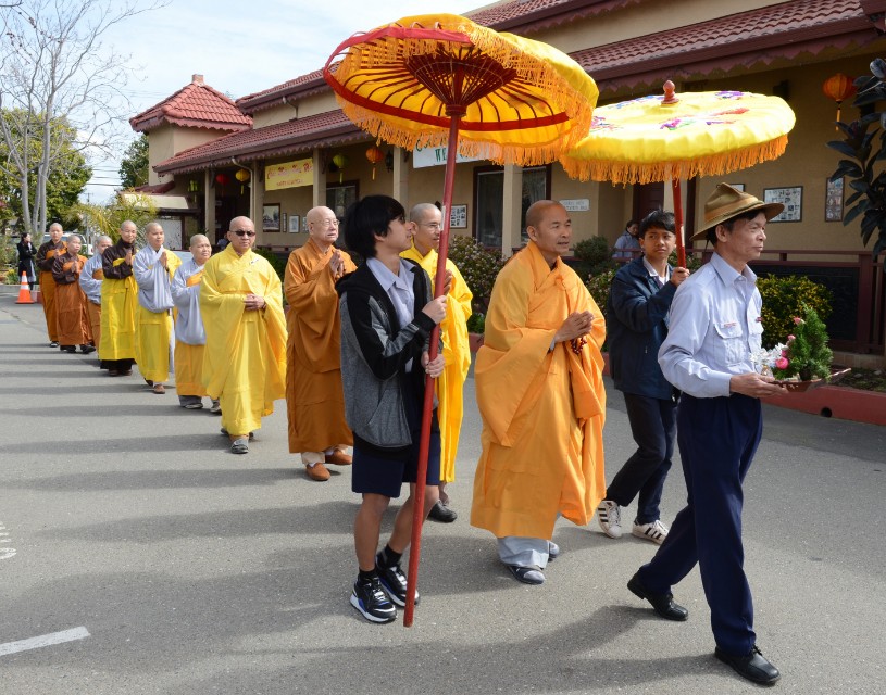Chùa Phổ Từ, Hayward (Hoa Kỳ) Tổ Chức Lễ Cầu An  Ngày Rằm Tháng Giêng Năm Kỷ Hợi (2019)