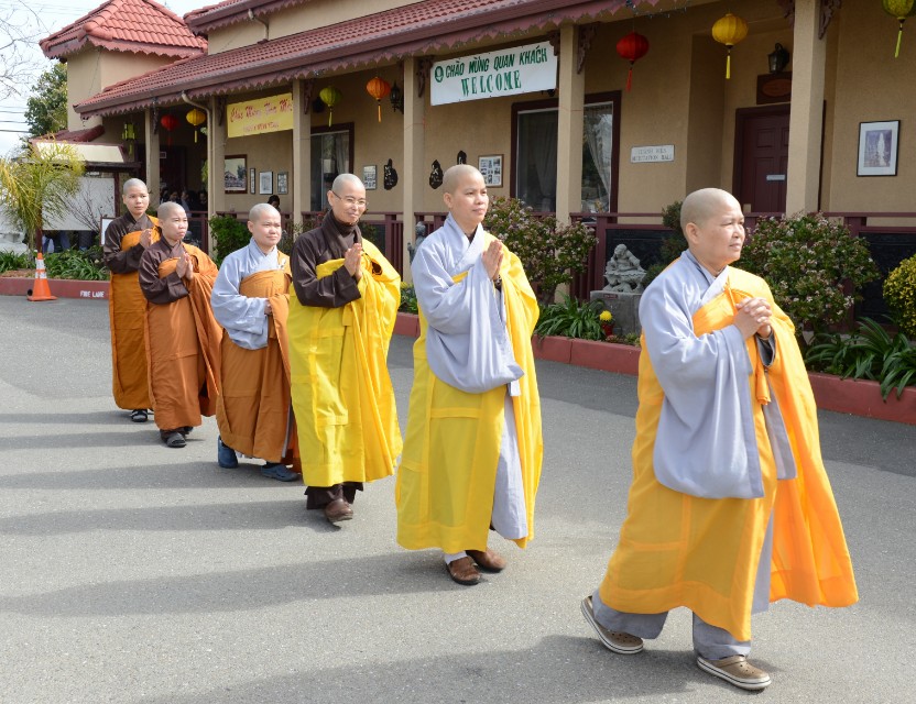 Chùa Phổ Từ, Hayward (Hoa Kỳ) Tổ Chức Lễ Cầu An  Ngày Rằm Tháng Giêng Năm Kỷ Hợi (2019)