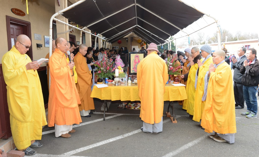 Chùa Phổ Từ, Hayward (Hoa Kỳ) Tổ Chức Lễ Cầu An  Ngày Rằm Tháng Giêng Năm Kỷ Hợi (2019)